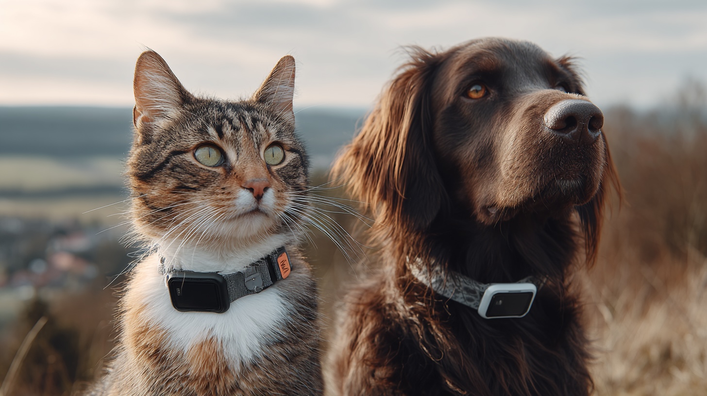 Altijd verbonden: de voordelen van slimme GPS-trackers voor huisdieren