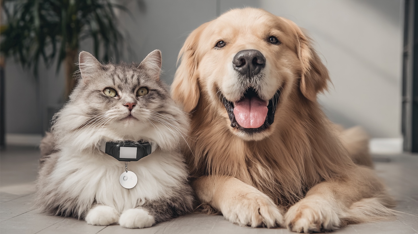 Slimme accessoires voor huisdieren: comfort, veiligheid en technologie gecombineerd