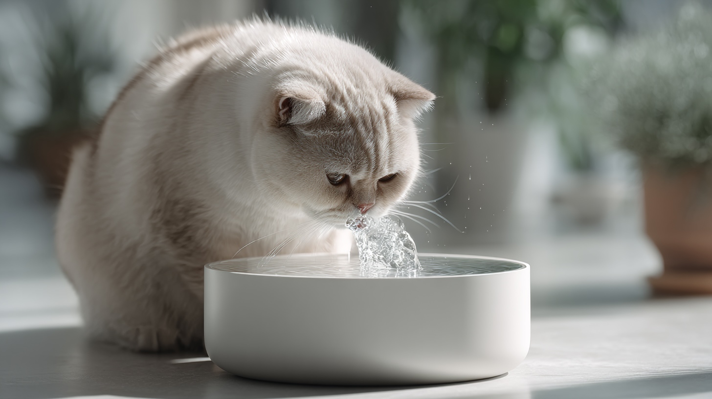 Waarom een slimme drinkfontein essentieel is voor de gezondheid van je kat