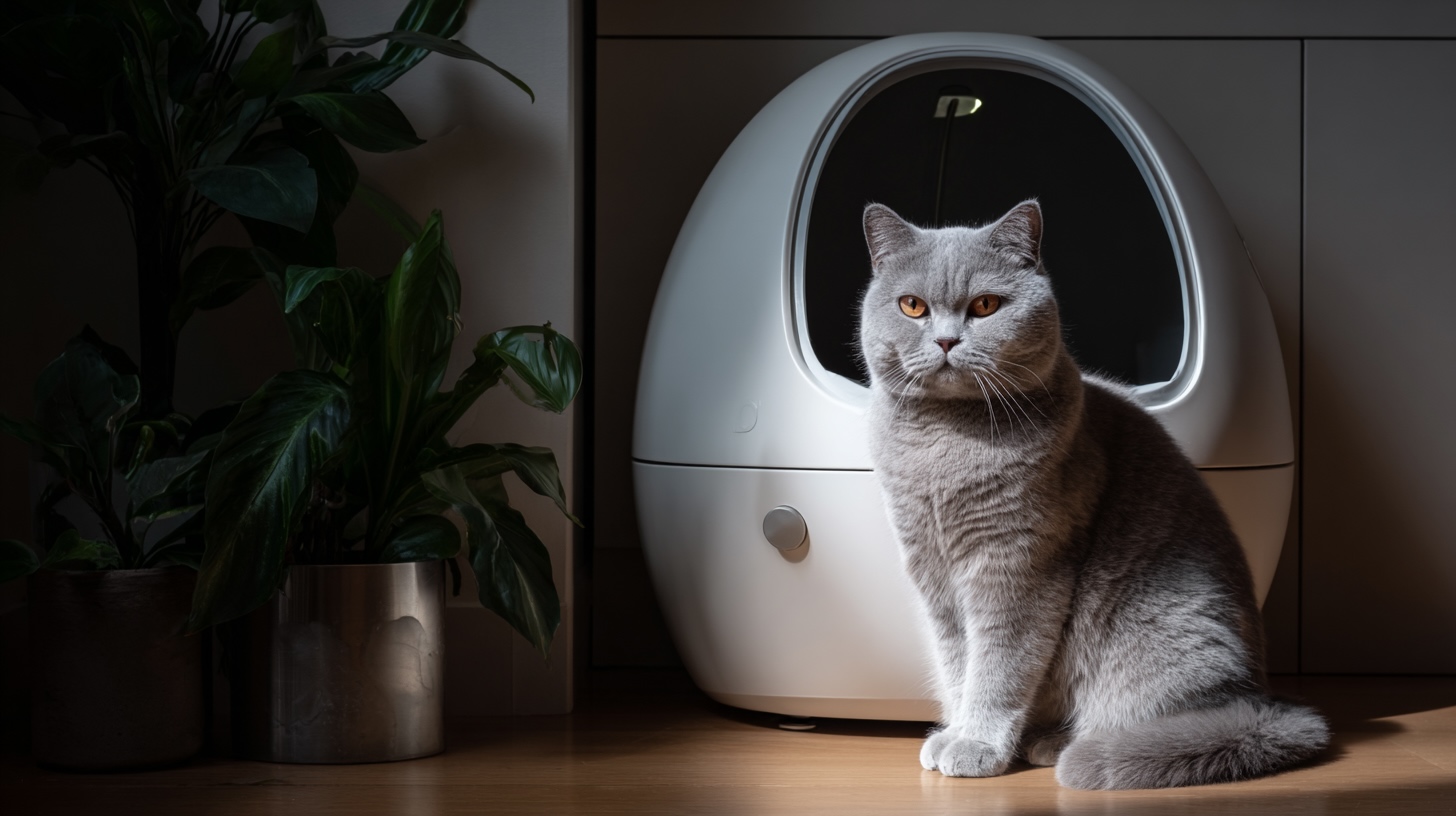 De ultieme gids voor slimme kattenbakken: gemak, hygiëne en technologie