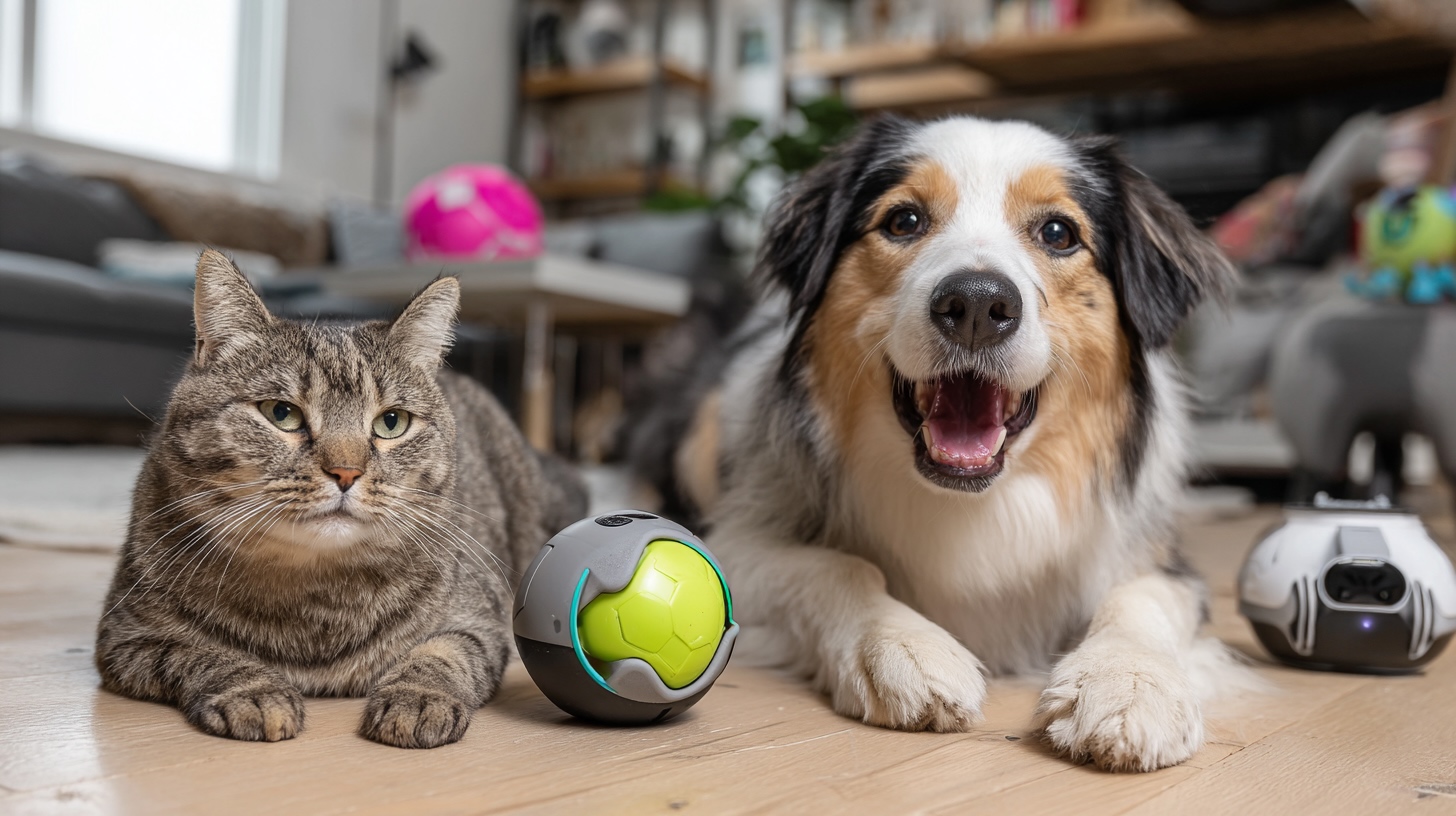 Slimme speeltjes voor katten: stimulatie, beweging en plezier op een hoger niveau